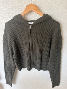 Aritzia Sunday Best Octavia Zip Hoodie